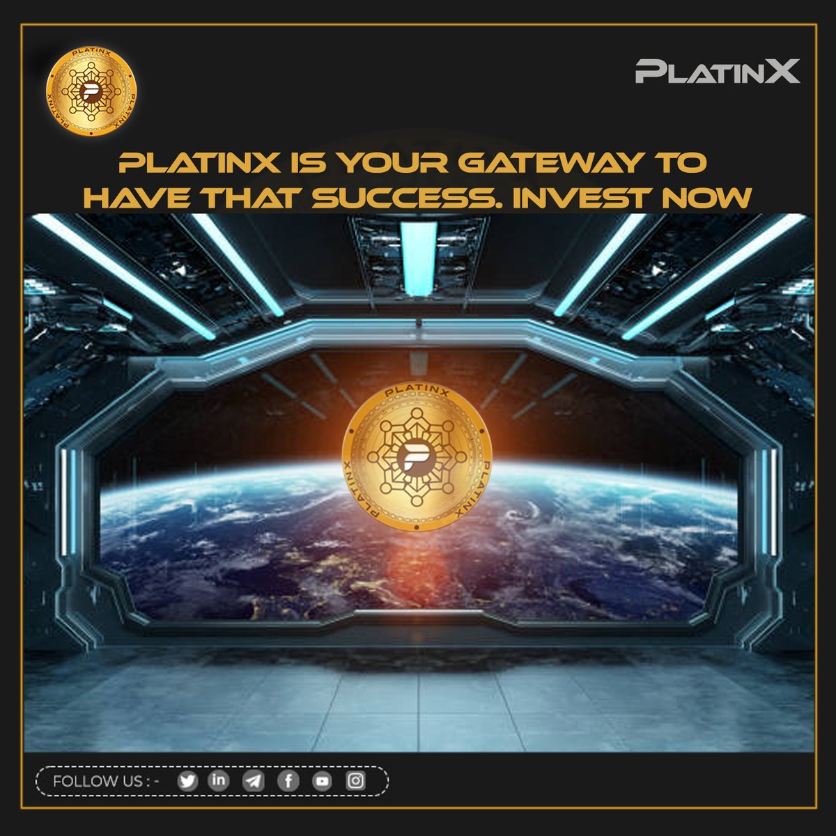 PlatinXOfficial's tweet photo. Era of digital assets and Metaverse is here and PlatinX is your gateway to have that pie. Invest now.

#platinx #PTX #crypto #TradeNow #thefuture #BuyUcoin #windax https://t.co/mdtWpDyzF8