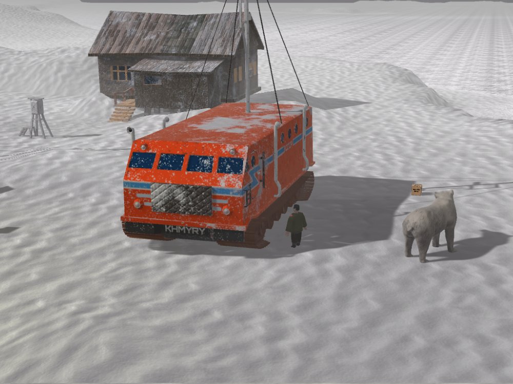 EnvalidGames's tweet photo. The model that I wrote about in the last post has been added to the game. Arctic all-terrain vehicle based on the heavy artillery tractor AT-T, Kharkovchanka!

Add Polar Explorer Simulator to wishlist: https://t.co/jk2OHZ541x

#IndieGameDev #gamedev #indiedev #indiegame https://t.co/N30VH8DZ5G