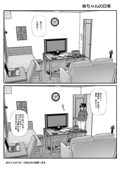 妹ちゃんの日常 