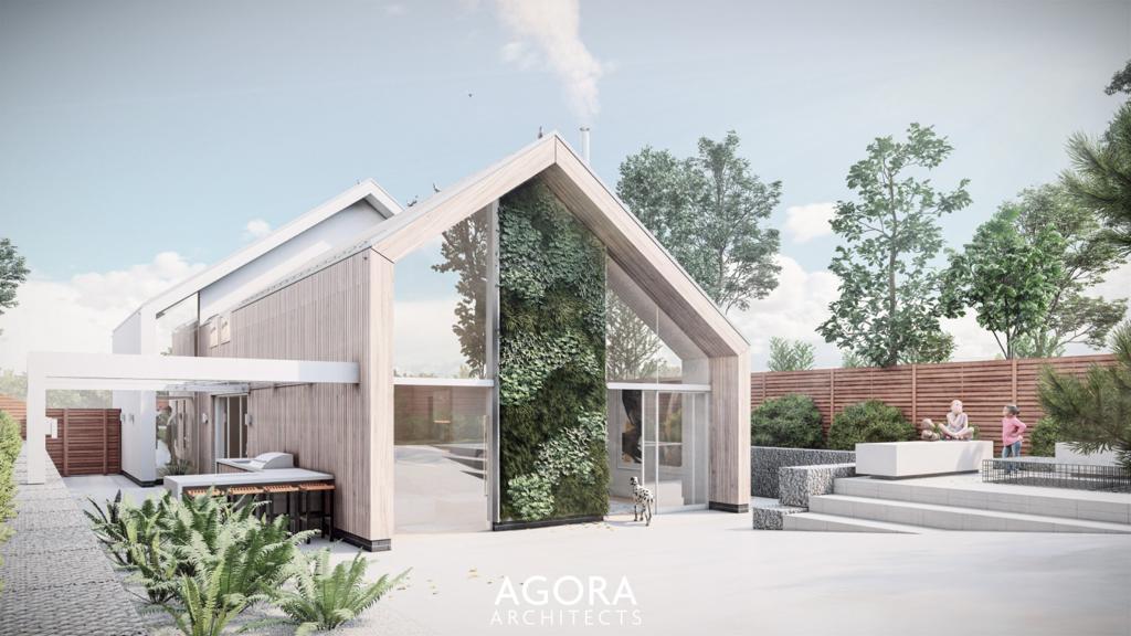 AgoraArchitects's tweet photo. #TakeInspiration This stunning new Norfolk home is partially subterranean, to accommodate sympathetic height requirements, yet it remains elegant &amp; contemporary. Designed to make best use of a small plot, it still benefits from a superb flow &amp; 360 deg of natural light. #architect https://t.co/axnsHIgmc7