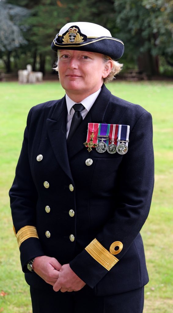 Congratulations to Commodore Jude Terry who today becomes the @RoyalNavy’s Director of Personnel & Training in the rank of Rear Admiral. A great example of all the amazing @navy_women serving today and a role model for all who serve and those who follow.