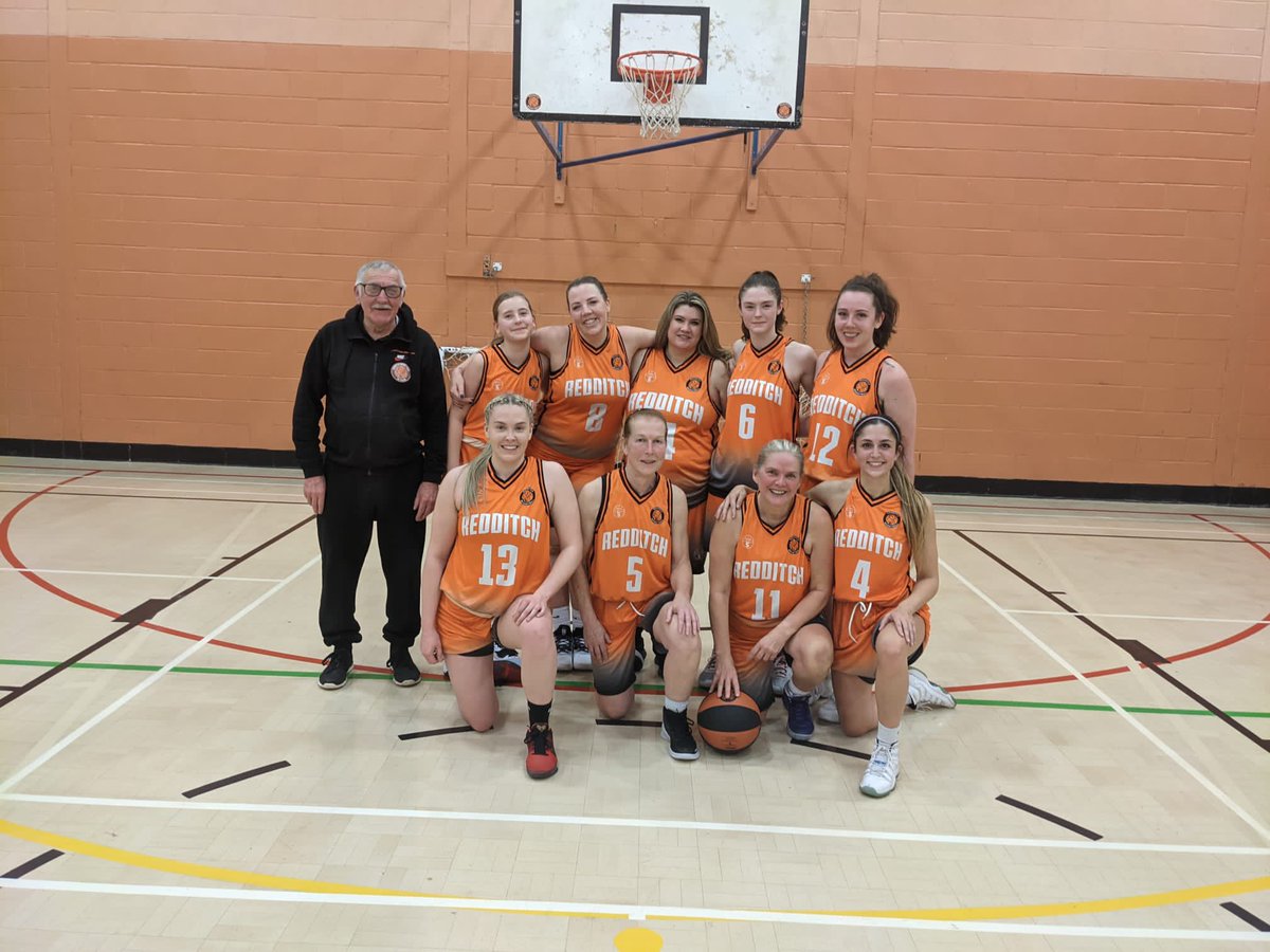Redditchbball's tweet photo. Redditch basketballs women’s team remain undefeated after the W against Wolverhampton last night 🙌🏻🏀 let’s keep it up ladies 💪🏼 https://t.co/QfVLovc7Hj