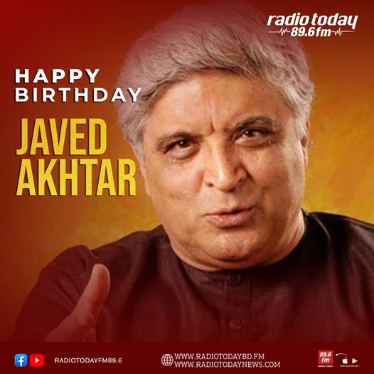 Happy Birthday Javed Akhtar   