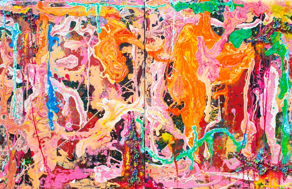 JBVA15's tweet photo. A33

Diptych

Acrylic paint + other stuff.

103.5 x 160 cm

#JBVA
#painting 
#abstractexpressionism 
#australianart https://t.co/EO4HfoY76F