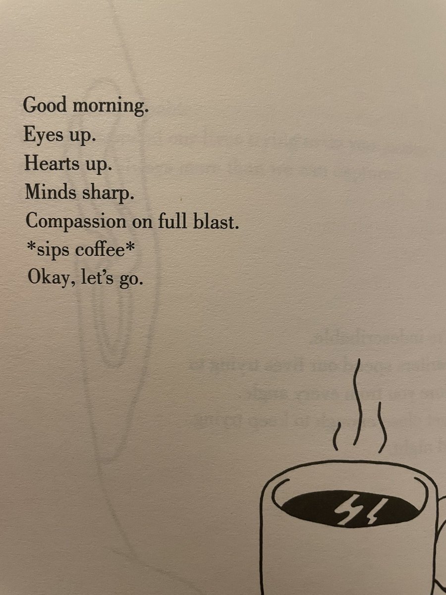 Thanks <a href="/Lin_Manuel/">Lin-Manuel Miranda</a> for this delightful pep talk! #gmorninggnight #LinManuelMiranda #letsgo