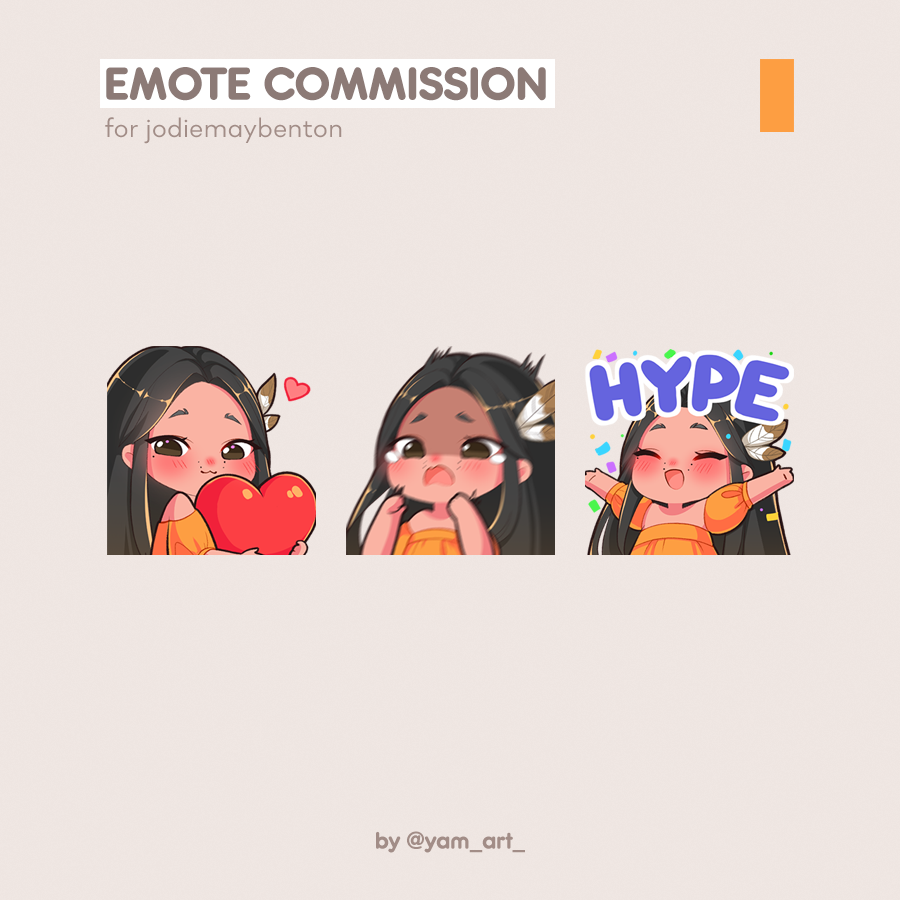 no_7error's tweet photo. some emotes for lovely clients ♡ https://t.co/NKn13FZKpp