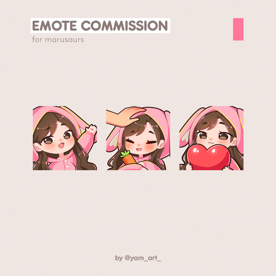 no_7error's tweet photo. some emotes for lovely clients ♡ https://t.co/NKn13FZKpp