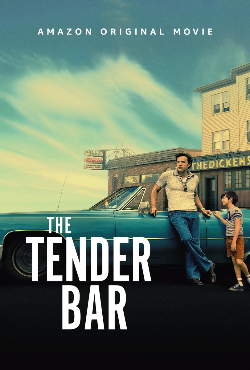 BrettGursky's tweet photo. Loved #TheTenderBar. Right up my alley. Always appreciate a good uncle story. @BenAffleck at his best. Deserves an Oscar for Best Supporting Actor. Great cast: @DocBrownLloyd #LilyRabe #TyeSheridan #DanielRanieri. Excellent direction by #GeorgeClooney. Incredible soundtrack. 🎬🎶 https://t.co/UUYyCdOYpR