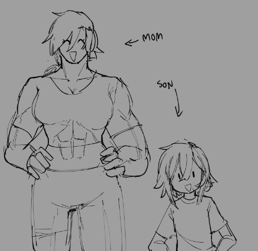 quick shitpost but I really like this family dynamic tbh