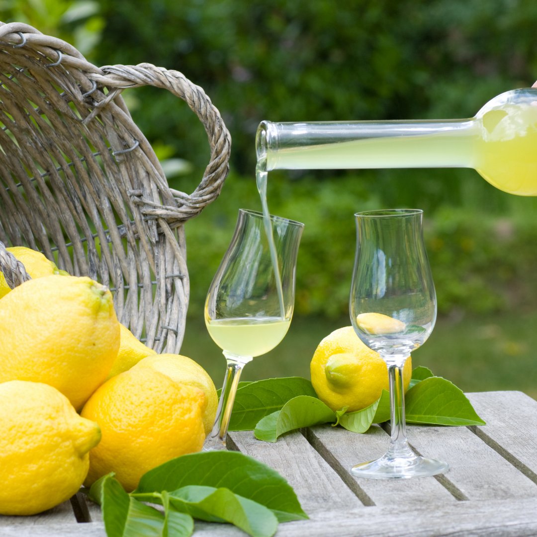 DirectlyItaly's tweet photo. Limoncello, typical  Italian # liqueur , originated from southern Italy, where lemons have the prestigious IGP trade mark (Protected Geographical Indication)
#Limoncello #Italian # liqueur #southern #Italy #lemons #highquality #bestquality #deli #foodies #naples https://t.co/8uTYXKn88P