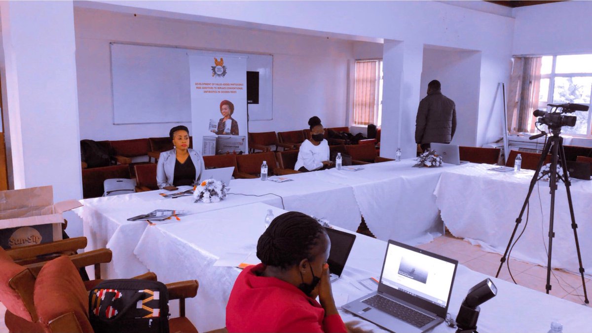 Makerere University College of Natural Sciences tweet media