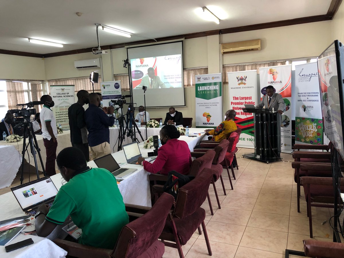 Makerere University College of Natural Sciences tweet media