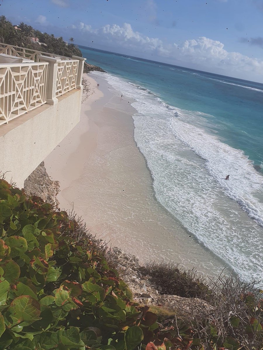 The Crane Beach Resort on the south east coast of the island in the parish of St Philip.This resort has spacious rooms with a plunge pool. Excellent for a family holiday. The beach is world renowned as one of the best beaches in the world. Go check it out!
thecrane.com