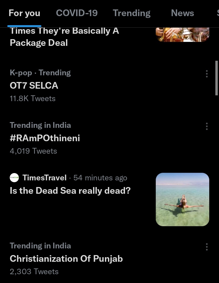 JustRapo's tweet photo. #TheWarriorr , #RAPO19FirstLook , #RAmPOthineni 
All 3 tags are trending in india
@SS_Screens @TrendRAPO https://t.co/2S6Elt8dgW