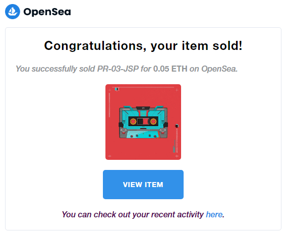 chrlecrste's tweet photo. SOLD! Thank you so much @0xBenedictus ππ₯Ί Welcome to the gang πΌβοΈ https://t.co/mO9bG3rDym