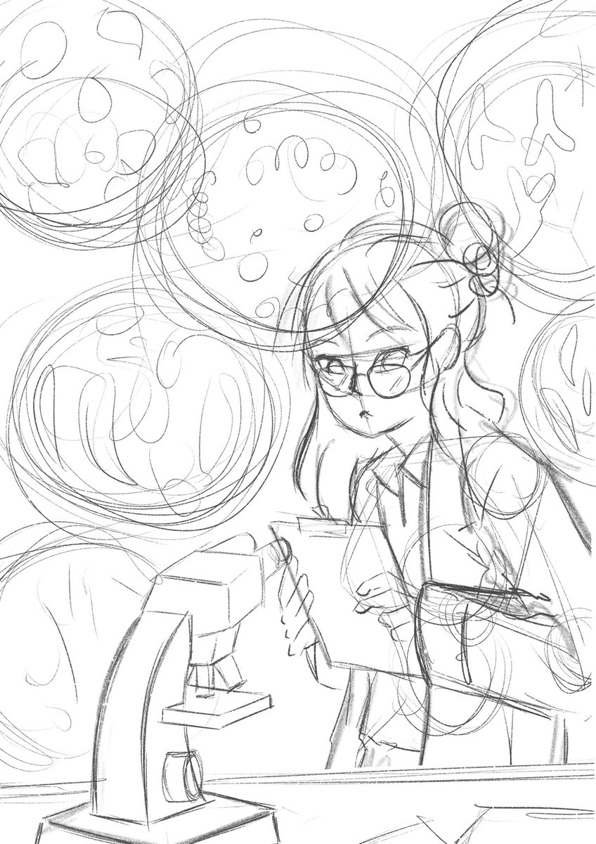KavinNoom's tweet photo. Sunday sketch https://t.co/K5dvWroZGV