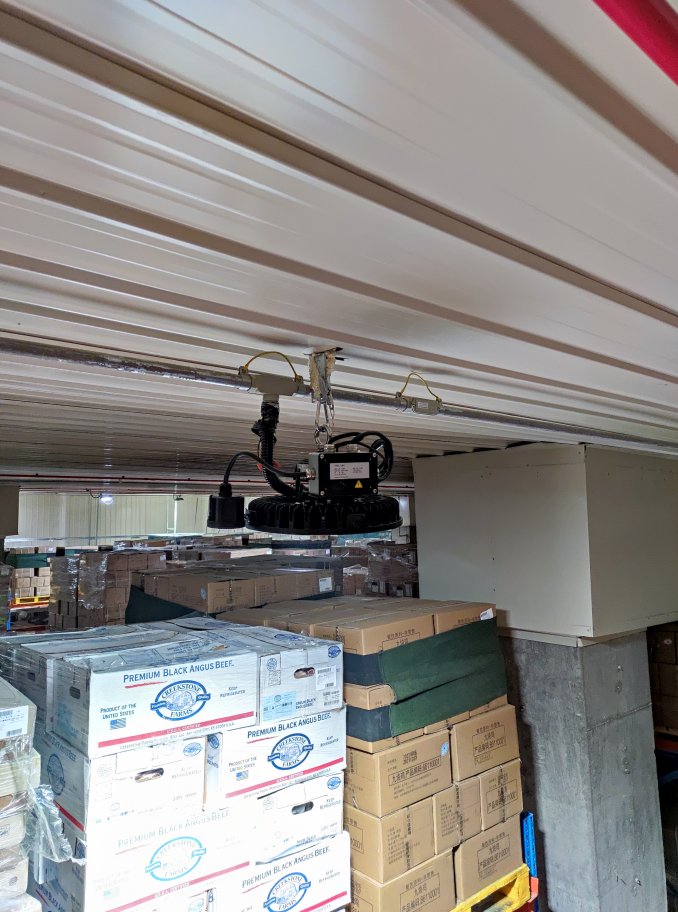 ledrhythmlight's tweet image. Our new product was used in the project!
#led #ledhighbay #warehouselightingsolution #warehouselightingproject #ledhighbaylightproject