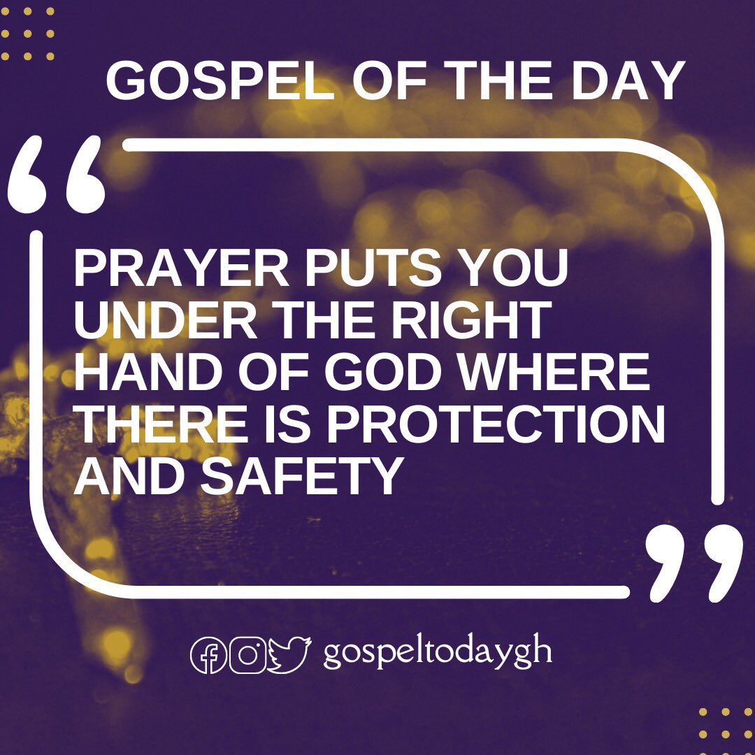 GospelTodayGh's tweet photo. Importance of travailing prayers #GospelOfTheDay #goodmorning #mondaythoughts #CitiCBS https://t.co/EMnMkBfnY3