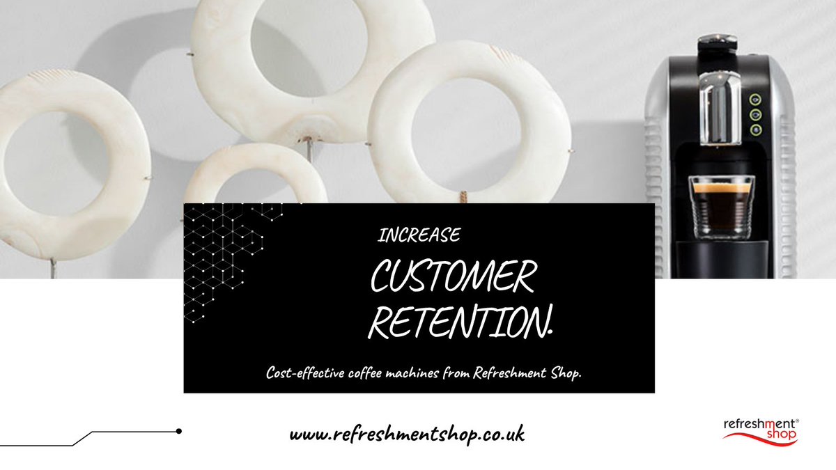 refreshmentshop's tweet photo. We have a collection of cost-effective K-Fee coffee machines from pod and capsule to fresh milk, ideal for salons, barbers, nail bars and more! โ
https://t.co/htkSg4uG5l
#mondaymotivation #mondaycoffee #salons #barbers #nailbars #sales #customerexperience https://t.co/sauquCeJE9