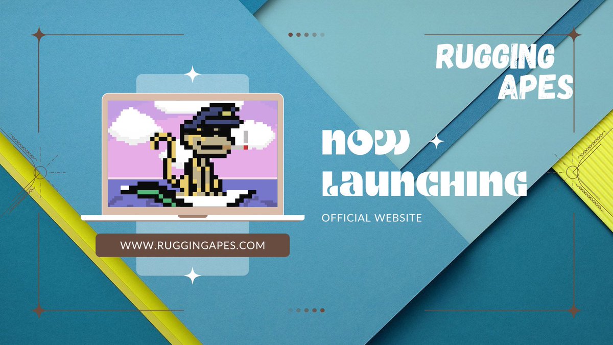 Jazzy_sol's tweet photo. The @RuggingApes website is live! Check it out at https://t.co/3kopSeGgn0 🔥🚀

Ruga Ruga 🐵🔥

#ruggingapes #rugaruga #SolanaNFTs #NFTCommunity https://t.co/lTOWkyc065