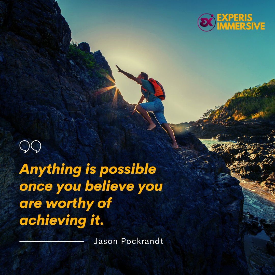 Experisimmerse's tweet image. The goal is to trust the process.

Believe in what you are building and also your dreams.

You will achieve anything if you believe you can achieve it.

Happy New Week.

#experisimmersive #virtualtours #virtualreality #augmentedreality #abujatwittercommunity