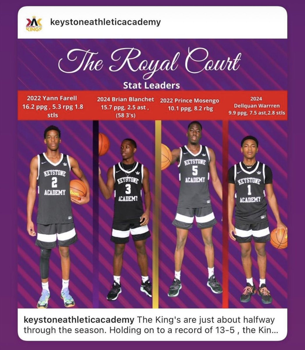 Coach_Pil's tweet photo. I’ve Seen Keystone Academy 4 times, scholarship level talent in several classes.  #BESCENE 👁. Trust your eyes 💰 get your boss to take a look!!! https://t.co/xOvcv9ZfM4