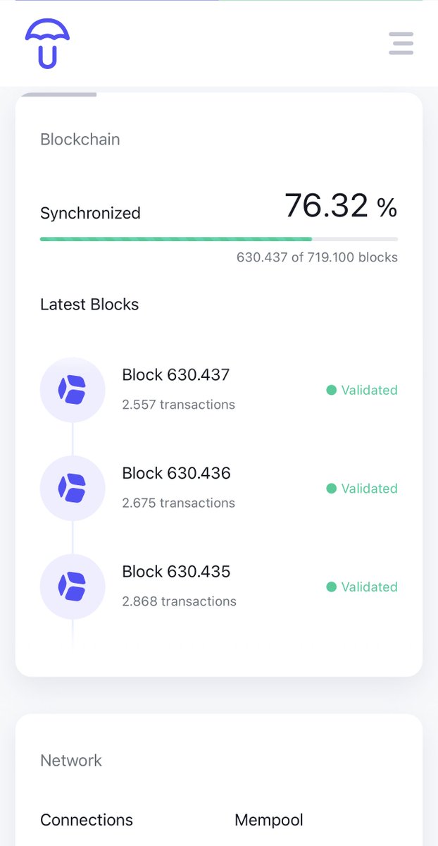 DerPiepenmann's tweet photo. Operation #BTC #FullNode Tag 4, etwas über 75% der #Blockchain sind jetzt auf der @getumbrel Node geladen. #BitcoinCore #BitcoinFullNode #umbrel https://t.co/Pu9Hzlsakt