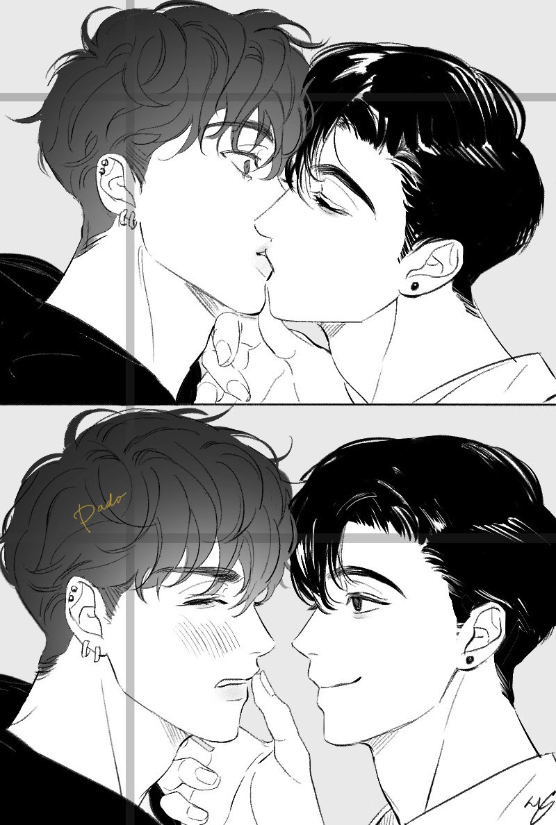 디스러브 현헍 <a href="/imfeelinhot/">하태진 🍰🦞🌟🎬🪞</a> 💙 
의헌이 생일 기념🥳..인데 현호가 선물 받은듯!

@ sgsgsgsgs0님 커미션