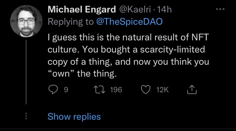 Crypto Bros Taking Ls tweet media