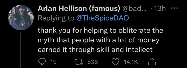 Crypto Bros Taking Ls tweet media