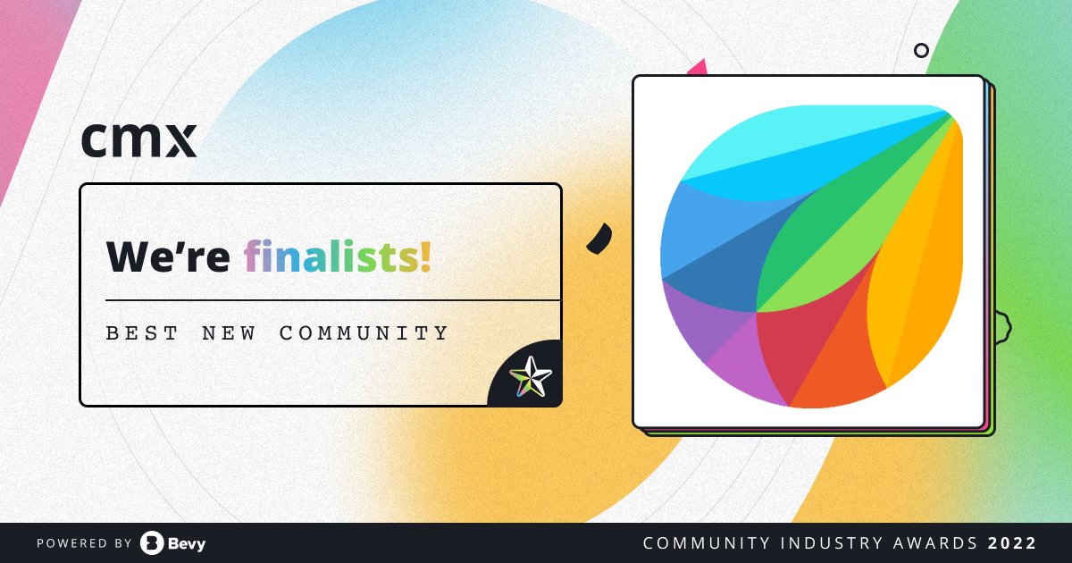 FreshworksInc's tweet photo. We're the finalists of the @CMX 2022 Community Industry Awards in the New Community Category, alongside @Zoom and @Lenovo. 

The winners will get announced on January 24. Wish us luck! https://t.co/EJxsbKfAug