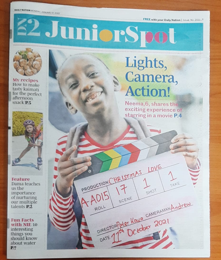 WinnieJDox's tweet photo. Princess @NeemaKawa  made it to the print. 💃🥳💃🥳🥳🎊🎉. Super proud of her! Indeed impossible is nothing! Way to go 💯❤️❤️❤️  

cc @SpearheadEnt
@PeterKawa 👏🏽👏🏽👏🏽 https://t.co/jQJNvGDSEQ