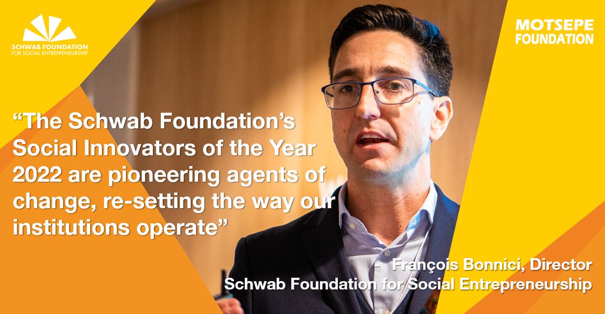 We're excited to launch the Social Innovators of the Year 2022 tomorrow at 2pm at the #DavosAgenda 🟠Join us live as we explore how social innovators have improved the lives of over 722 million people ➡️weforum.org/agenda/2022/01…