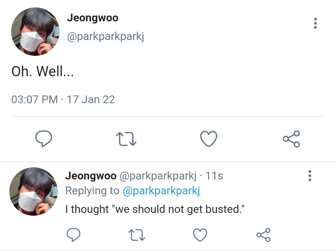walwrites_'s tweet photo. 'MOMENT' [ #HAJEONGWOO two-tweet au ] https://t.co/S929ahl1UN