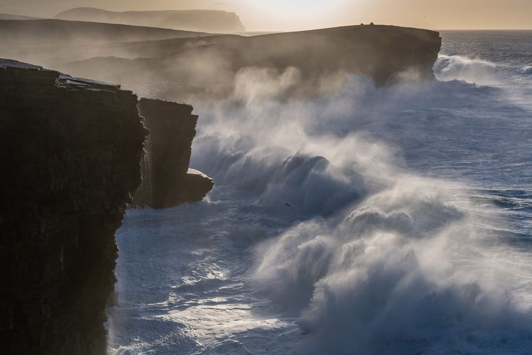 The Orcadian elements at their best 🌊 
📍 Yesnaby, #Orkney 💙
📸 instagram.com/orkneymondo
#VisitOrkney #ScotlandIsNow