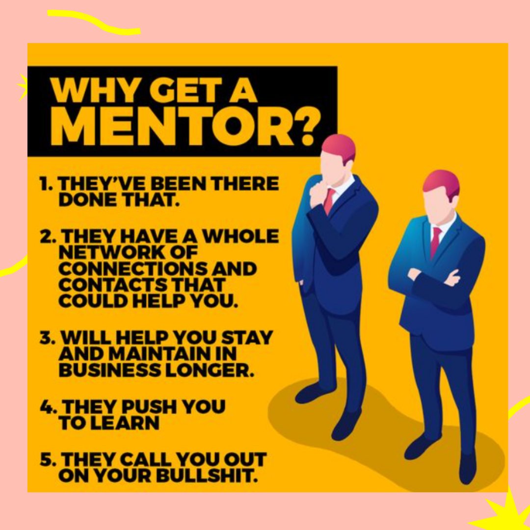 indywiser's tweet photo. Benefits, benefits and benefits...

Why get a mentor??? Here are few more!

#mentor #mentorship #mentoring https://t.co/BKnEHOEVk1