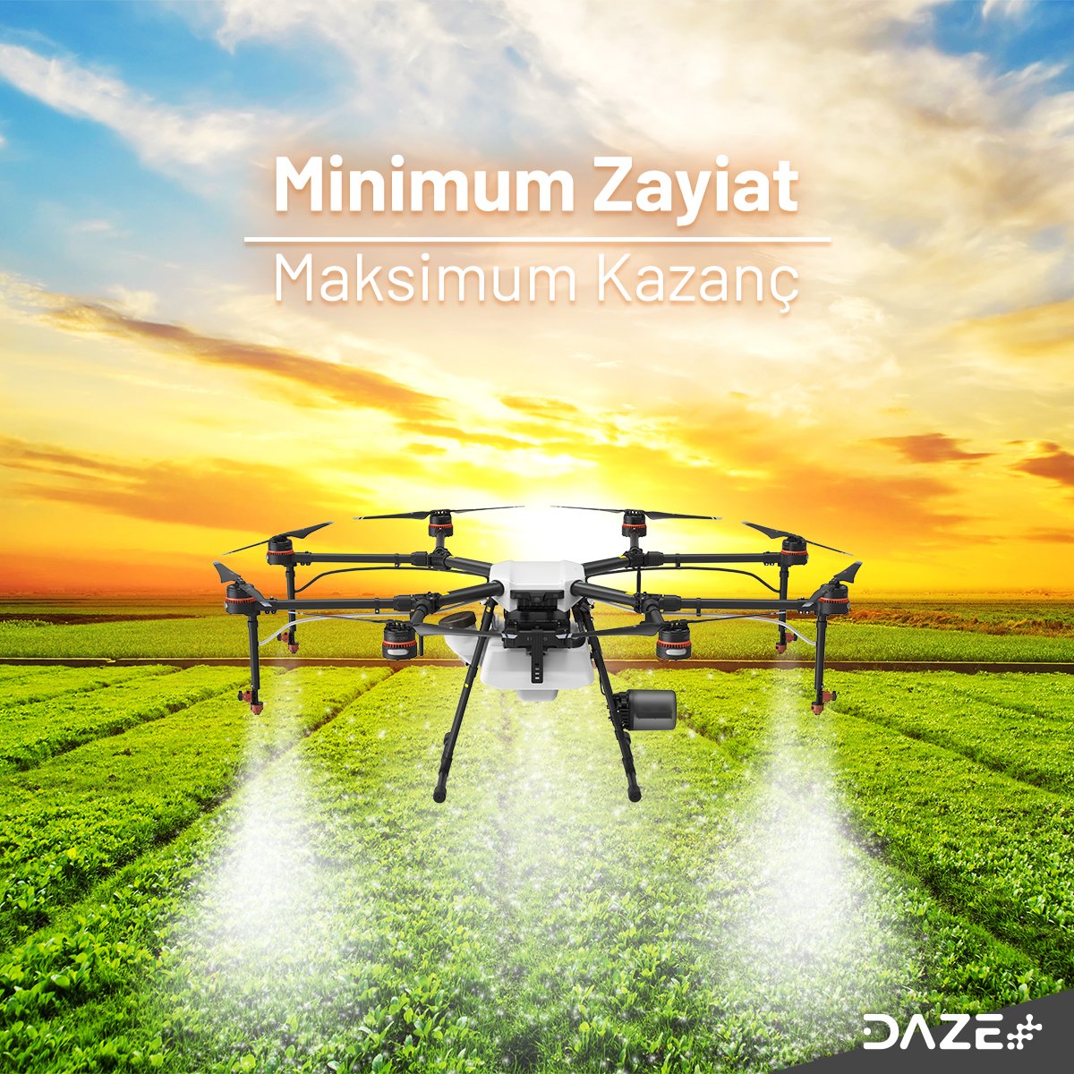 dazetarim's tweet photo. Minimum Zayiat Maksimum Kazanç

Mahsulünüzde insan hatalarından kaynaklanan zayiatı azaltabilirsiniz. Güvenli ve hızlı gübreleme ve sulamanın keyfini sürün.

☎️ 0266 606 09 94
📩 daze@dazetarim.com
🌐 https://t.co/rr67i1y5bx https://t.co/EWW1vE8glD
