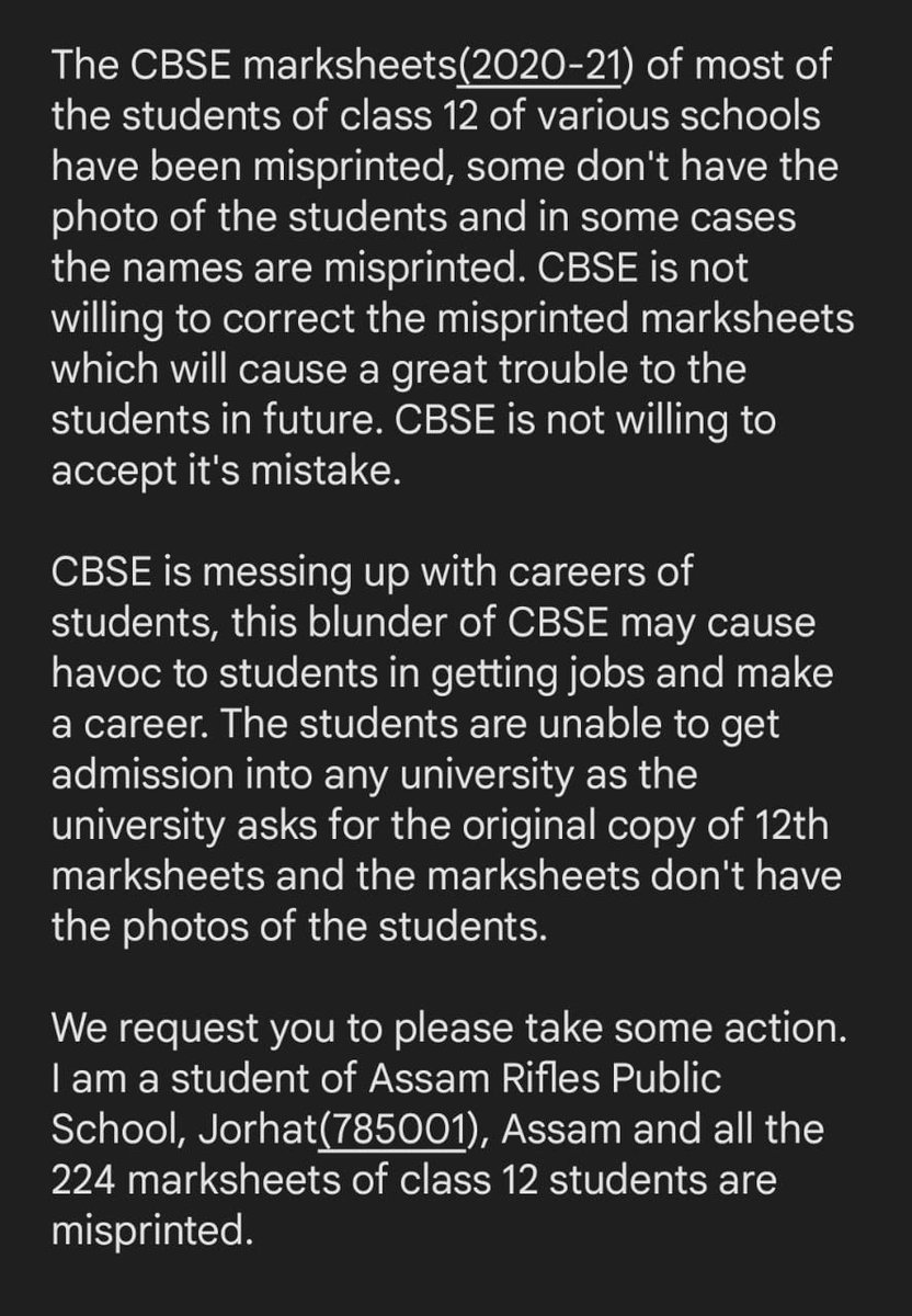 MohitAg93253154's tweet photo. @narendramodi @dpradhanbjp @himantabiswa @cbseindia29 @PMOIndia @ranojpeguassam @ARPSJorhat #CBSE https://t.co/U4tQflowhN