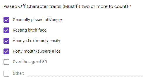 // blood

Today's Pissed Off Character of the day is Zack/Isaac Foster from Angels of Death!

(Submitted via Google Forms by <a href="/vividgaysquads/">inactive</a>!)
(Content warnings for the show can be found here doesthedogdie.com/media/21216.)