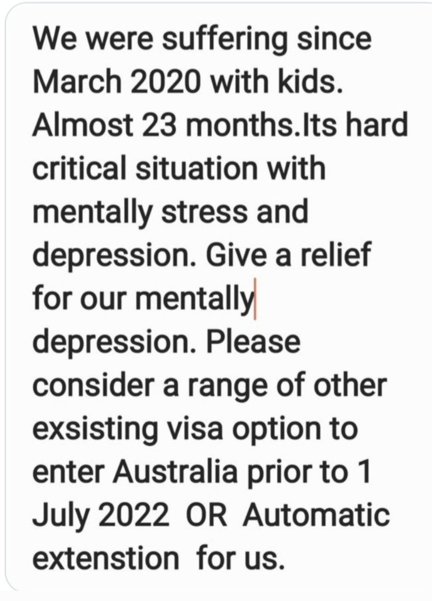 DulanjiGanegoda's tweet photo. @DipeshP35639367 @usmiqs @KKeneally @JulianHillMP @AlexHawkeMP @tomwconnell @SBS We can help in this critical situation to fill up some workers shortage and give good support to economy, because we are the once we have fully working right with 485 visa holders. All are 14k 485 visa holders available offshore. https://t.co/1AxBLpcGdQ