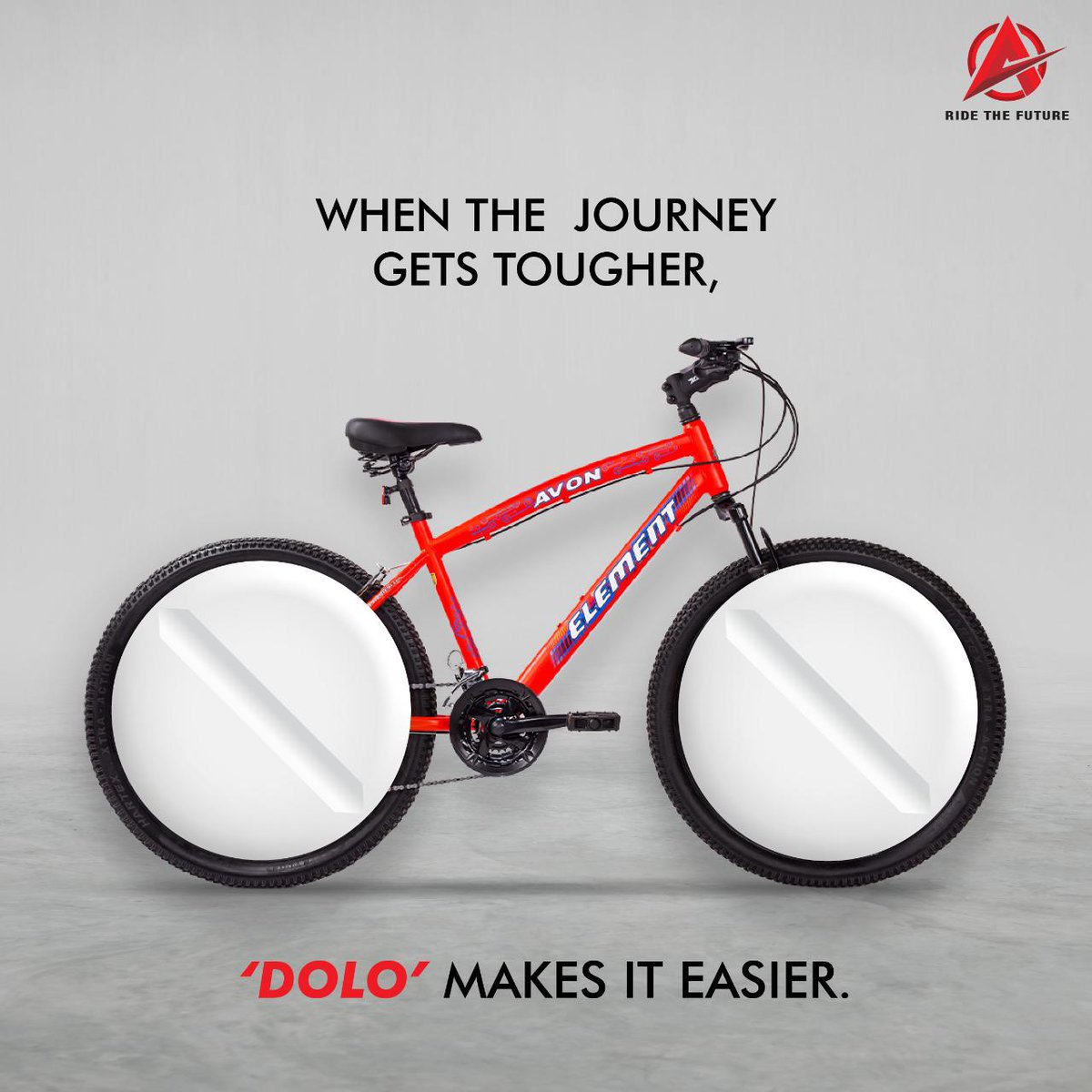 AvonCyclesIndia's tweet photo. DOLO 650 is here to ride you against all sort of pains.

#Avon #AvonCycles #Cycles #CycluxHope #TimeToExplore #Adventure #dolo #dolo650memes https://t.co/t6IrdYrE0l