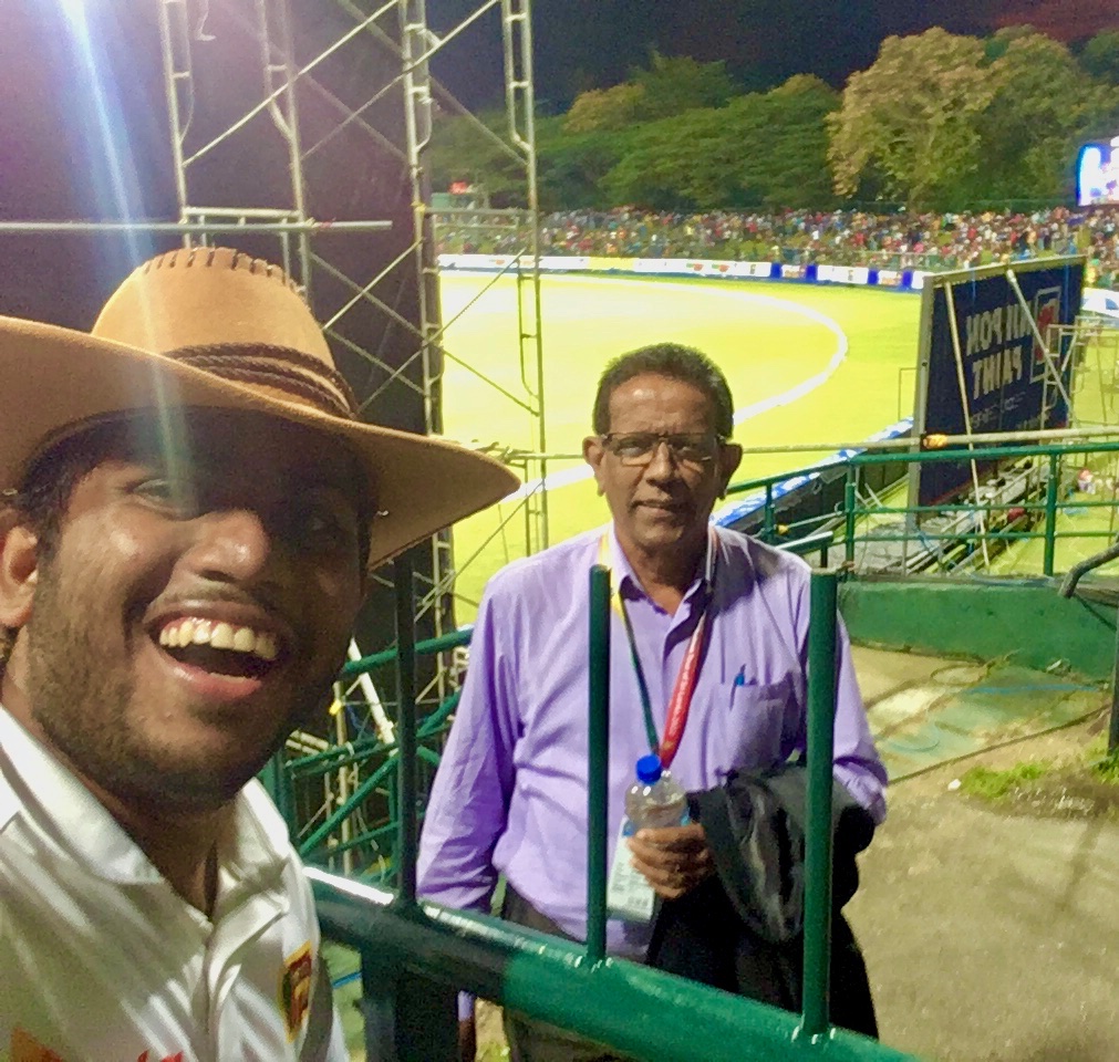 de_thisura's tweet photo. Finished watching #SLvZIM ODI #1 in a high note. #RotaPera. Congrats @OfficialSLC. Good luck with the Upcoming matches. https://t.co/TBGzxxCXuy