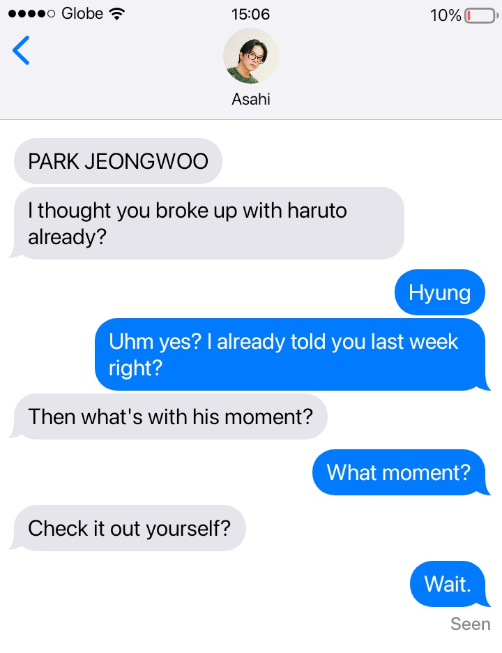 walwrites_'s tweet photo. 'MOMENT' [ #HAJEONGWOO two-tweet au ] https://t.co/S929ahl1UN