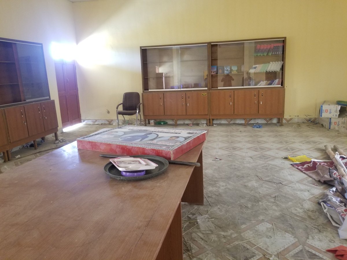 FaqirNaseer's tweet photo. Public library is gateway to knowledge which provides a basic condition for lifelong learning, but a library which was constructed in a remote area Tehsil Tump district kech which is still non fuctional,so we request the authorities to make it functional.
@Senator_Baloch https://t.co/Ne87X9tdN6