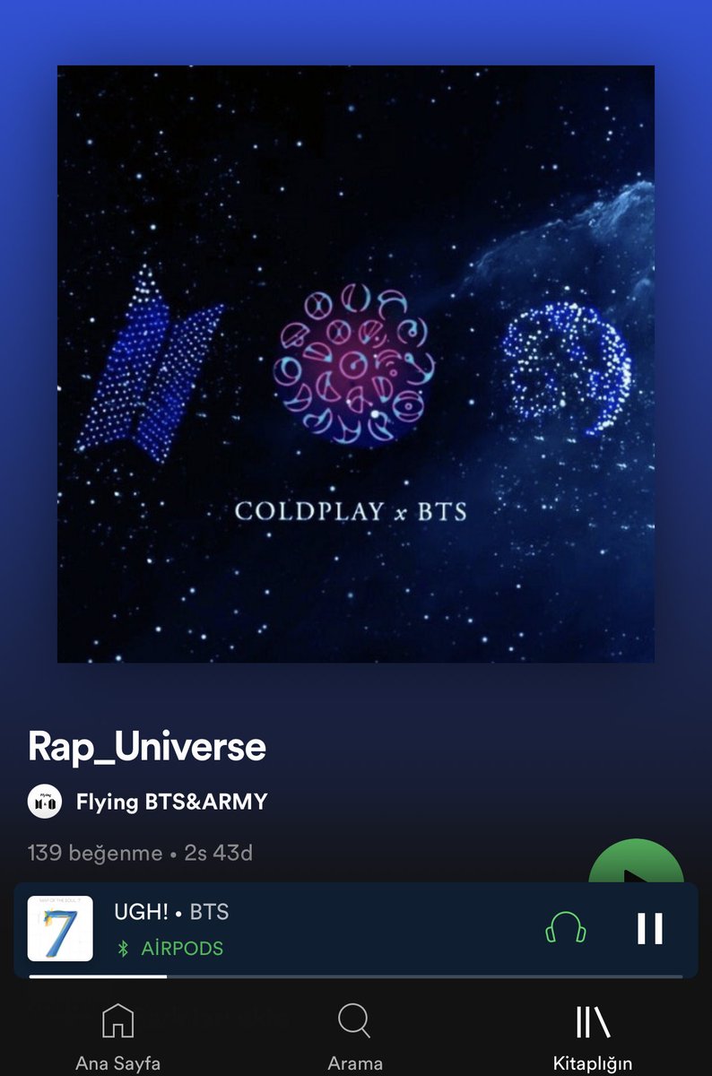 flyingbtsarmy's tweet photo. Rap line enerjisiyle güzel bir haftaya başladık 🤩
#StreamBTSParty @BTS_twt https://t.co/b5Oiu3hpfF