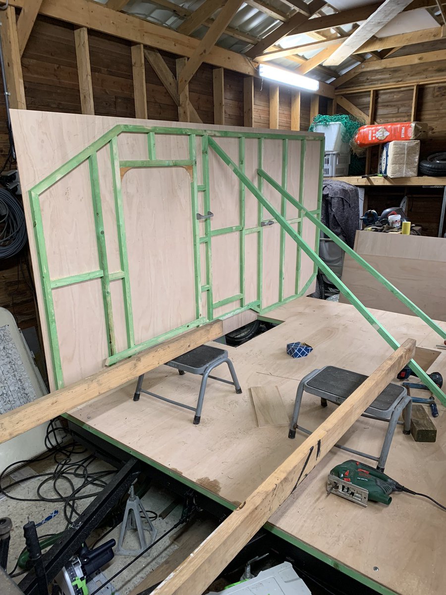 cameravan_be's tweet photo. @gonedark Hey hey. Sometimes I’m also pausing my #laravel project to diy stuffs. I’m building a #teardrop right now 🙂 https://t.co/NREML6MHuo