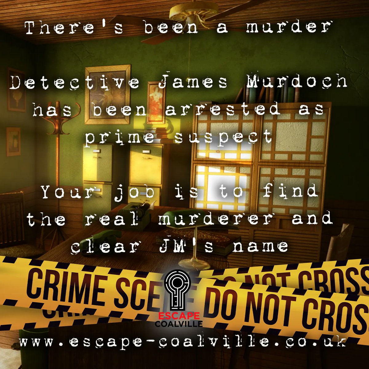 There's been a real shake up at the top of JM's Office top 10 escape times. Do you think you can beat them? Book your game at escape-coalville.co.uk