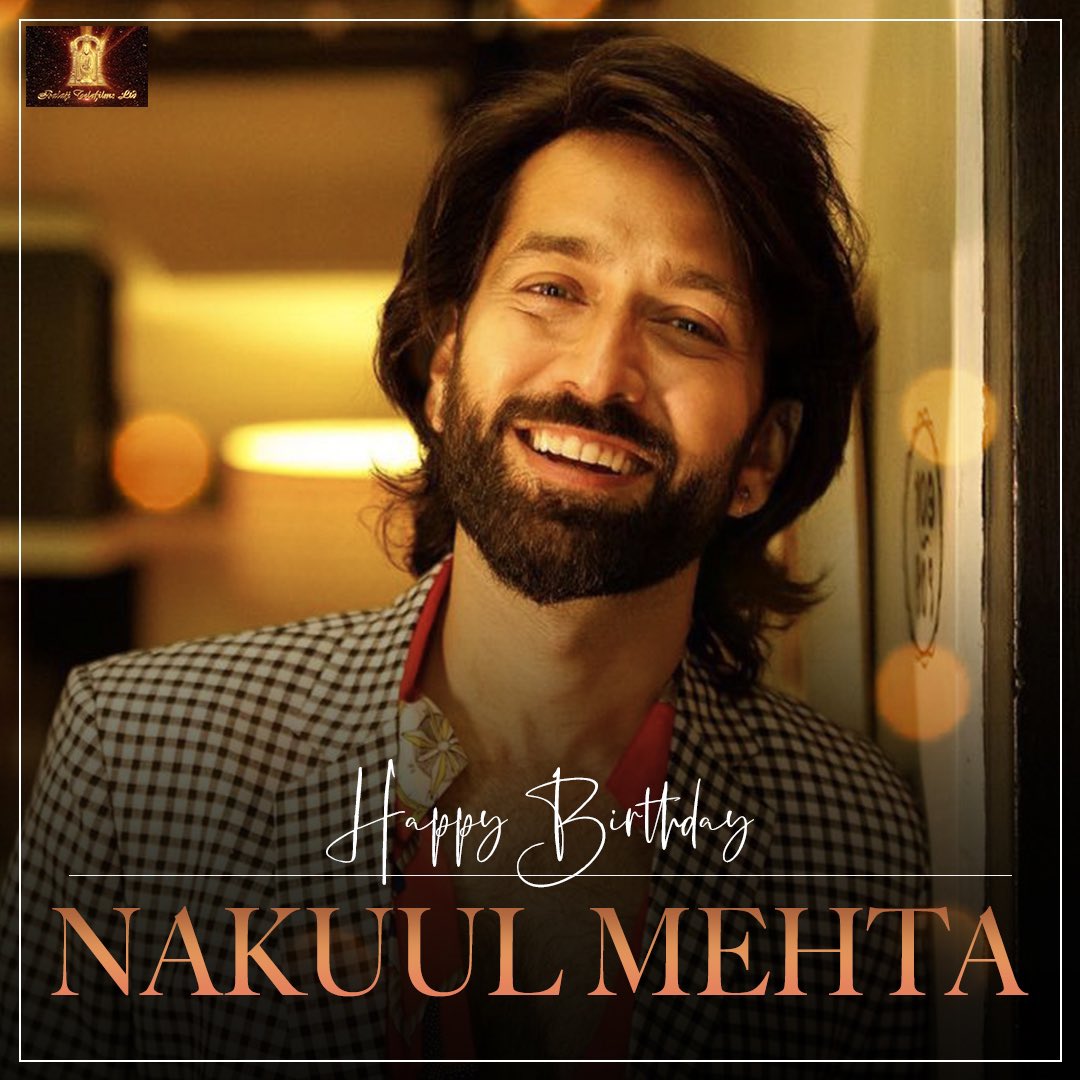 BTL_Balaji's tweet photo. Wishing #BalajiTelefilms' dearest Ram Kapoor aka @NakuulMehta a very Happy Birthday! You add the 'achhe' to Bade Achhe Lagte Hain 2! 😀❤️

@ektarkapoor #ShobhaKapoor @TanusriDasGupta https://t.co/4ifxxfzTQY