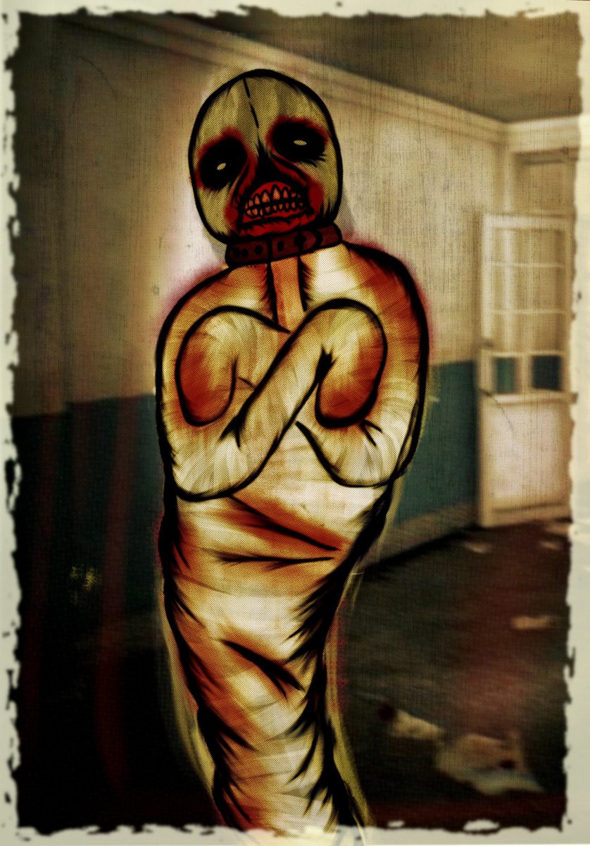 VideoV0mit's tweet photo. #horror #art #drawing #digitalpainting #digitalart #horrorart #artwork #illustration #graphic https://t.co/qqQPK7bAZ2
