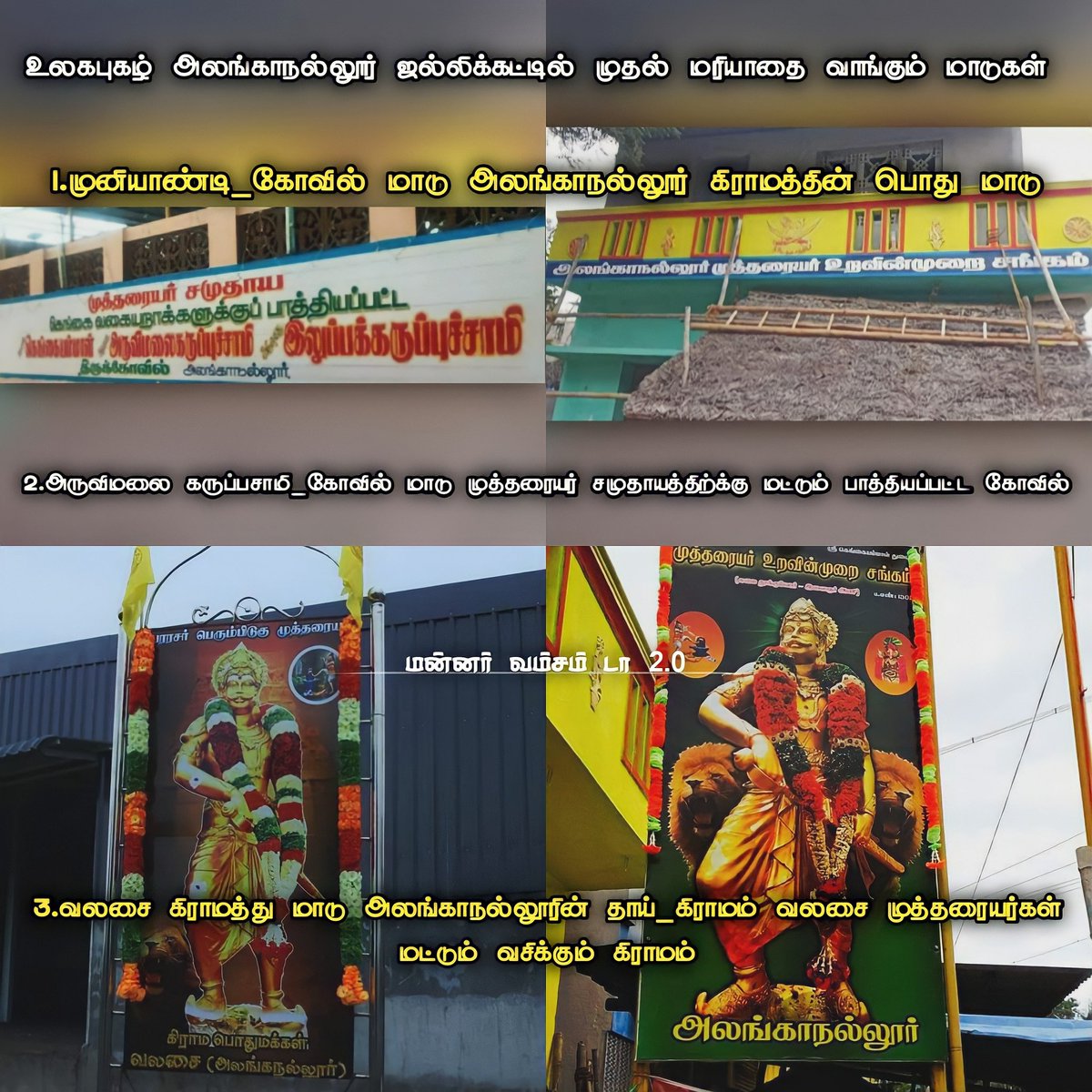 Ratchas16's tweet photo. #அலங்காநல்லூர்_முத்தரையர்_ஜல்லிக்கட்டு 
@KKSelvakumaroff 
@gurumanikks https://t.co/knFuGhpKBI